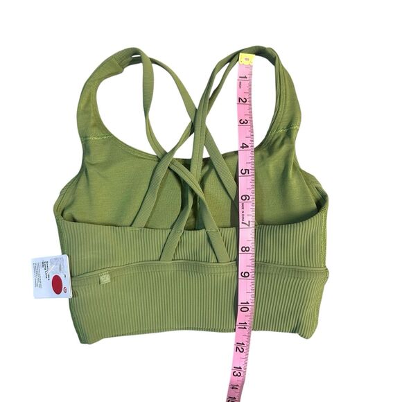 Lululemon Energy Longline Bra Size 2 Ribbed Luxtreme Medium Support B/C Cup NEW - Picture 13 of 14